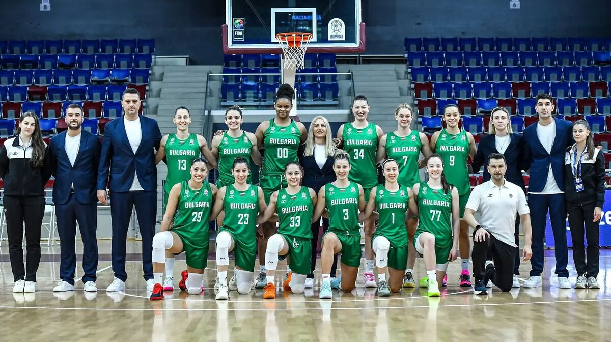 Баскетболните "лъвици" биха Азербайджан с близо 100 точки разлика