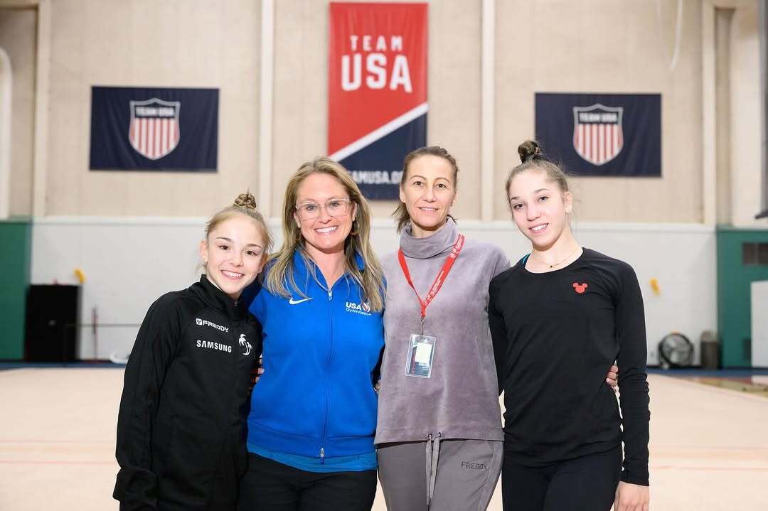 Стилияна Николова, Дара Малинова и Валентина Иванова проведоха лагер с националния отбор на САЩ