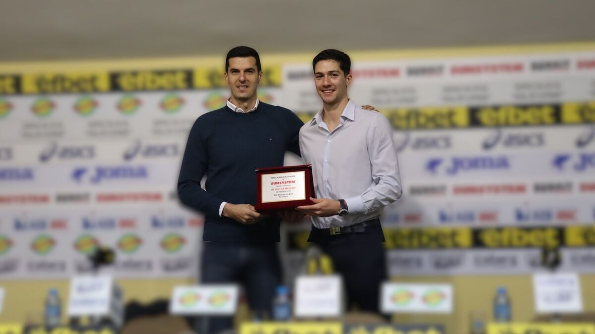 Волейболният Левски стана отбор №1 за месец октомври