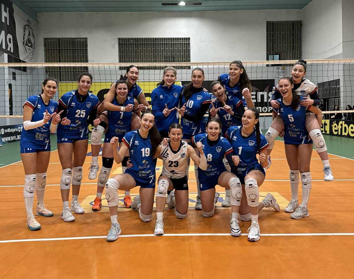 Шеста поредна победа за женския Левски след 3:0 над Славия