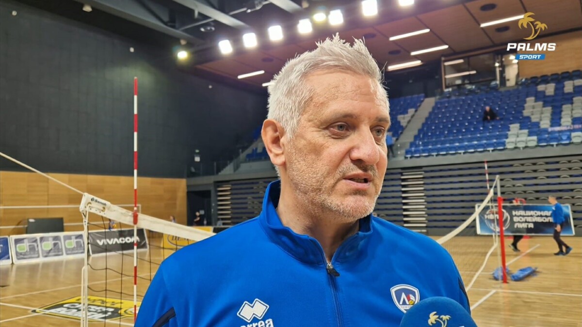 Радослав Арсов: Помолих отбора да се събере и да изиграе един концентриран мач