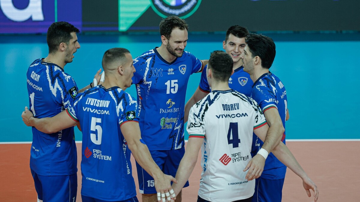 Левски открива седмия кръг на Супер Волей с гостуване на Славия