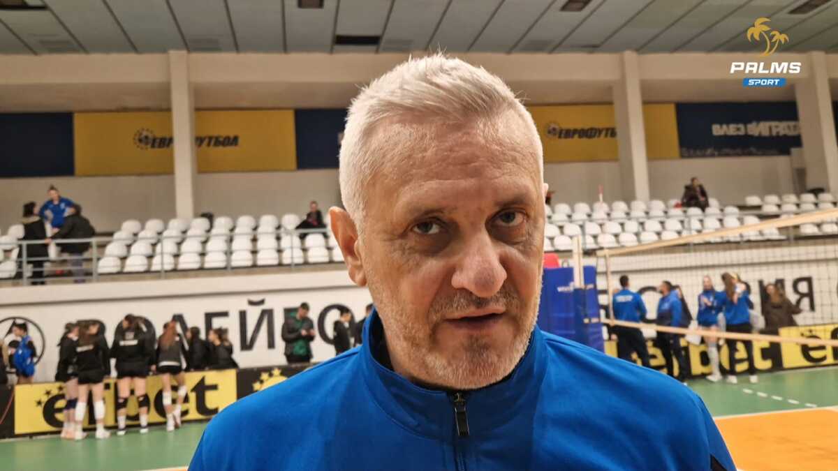 Радо Арсов пред Palms Sport след успеха на Левски над Славия: Използвахме слабостите им, момичетата играха с удоволствие