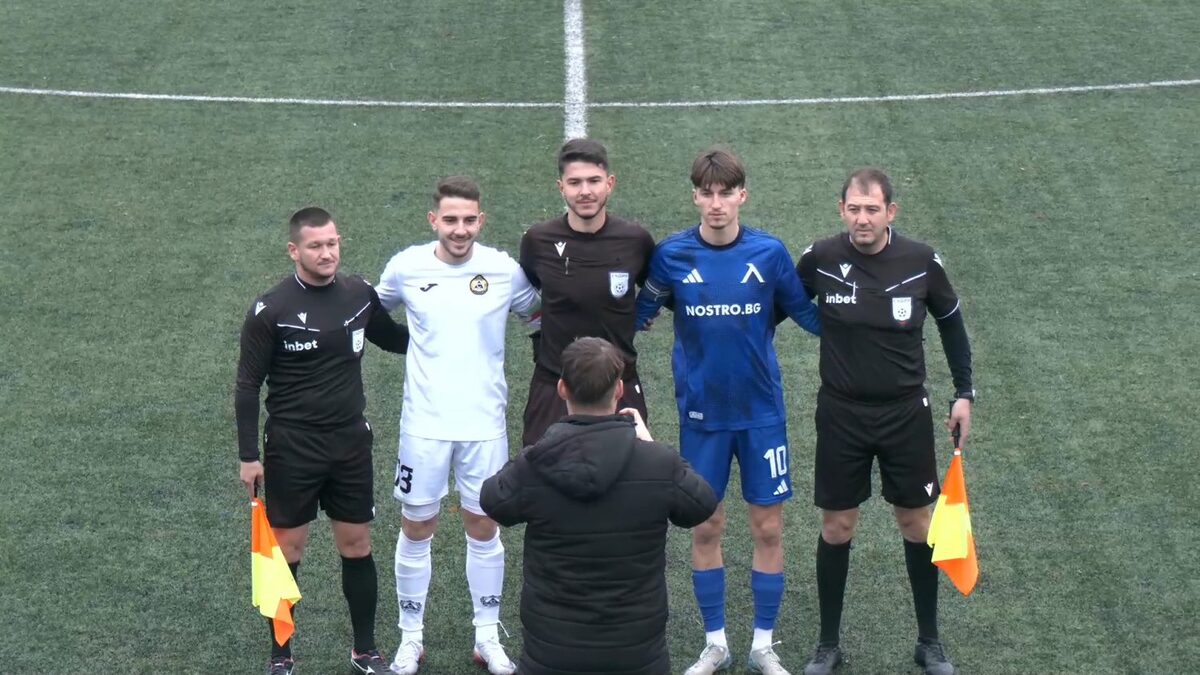 Левски II загуби от Славия II в Трета лига