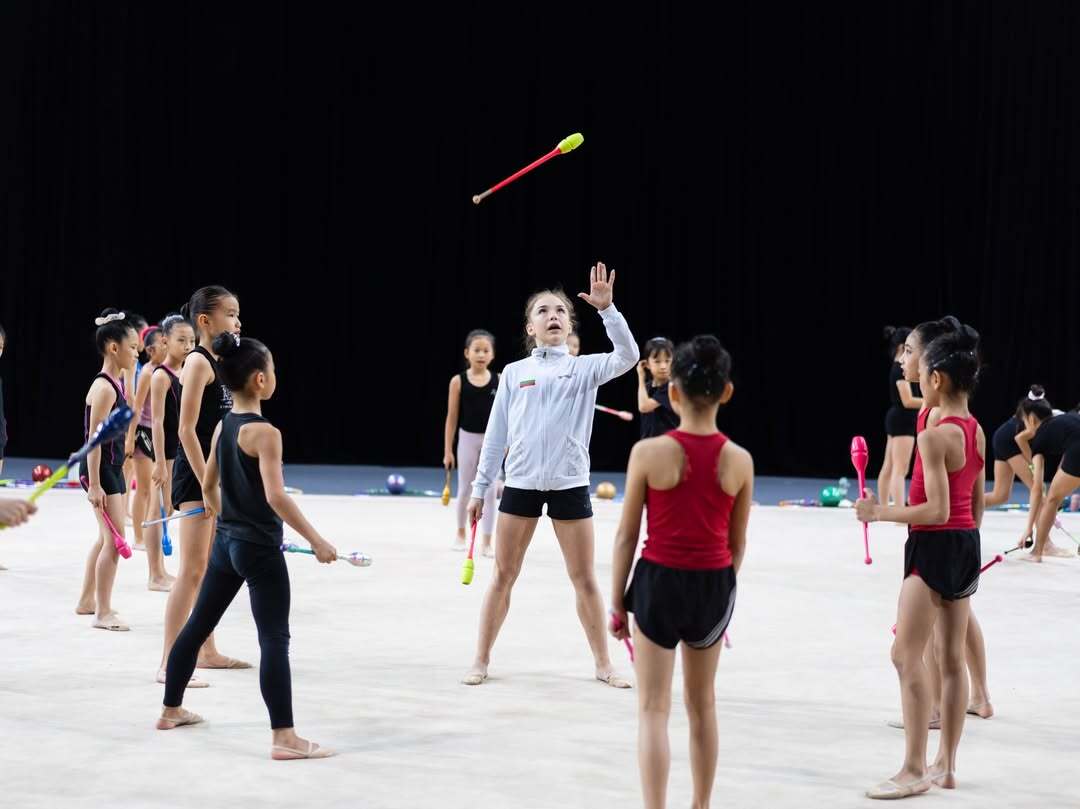 Стилияна Николова с мастърклас в Сингапур