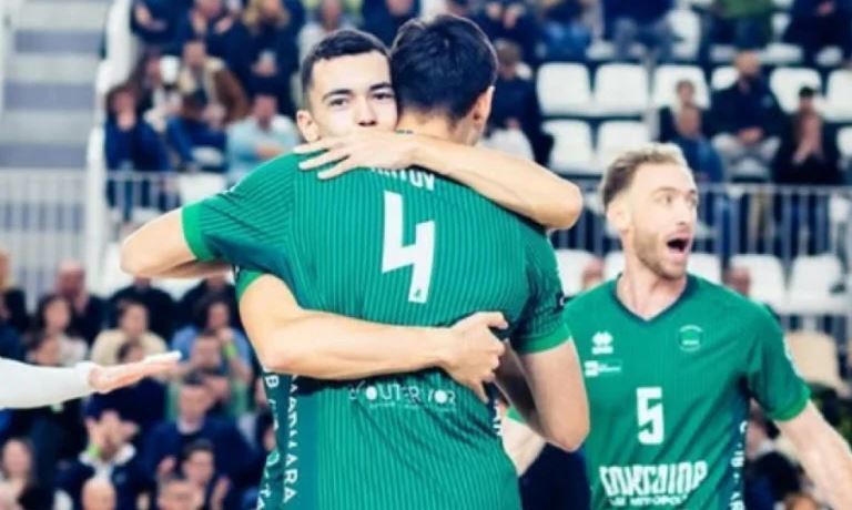 Юноша на Левски с волейболен рекорд във Франция