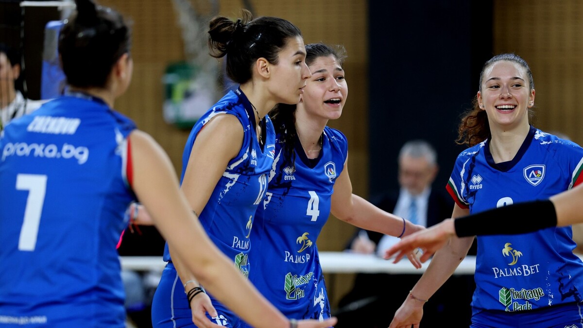 Левски приема Драгоман в женското волейболно първенство