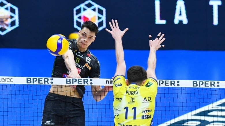 20 точки за Алекс Николов при загуба на Лубе от Модена