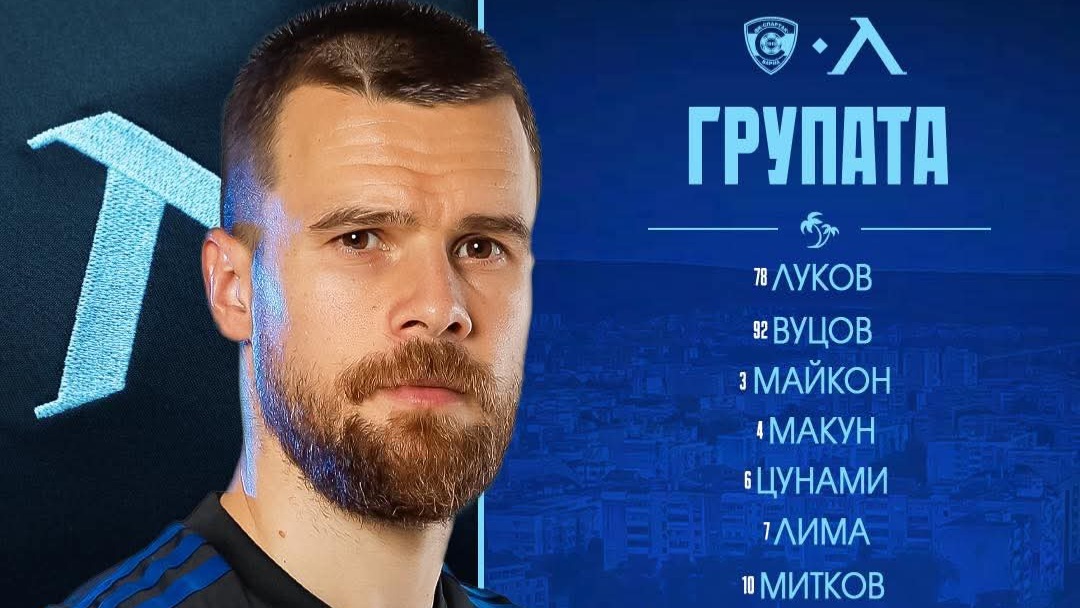 Ясна е групата на Левски за мача със Спартак Варна