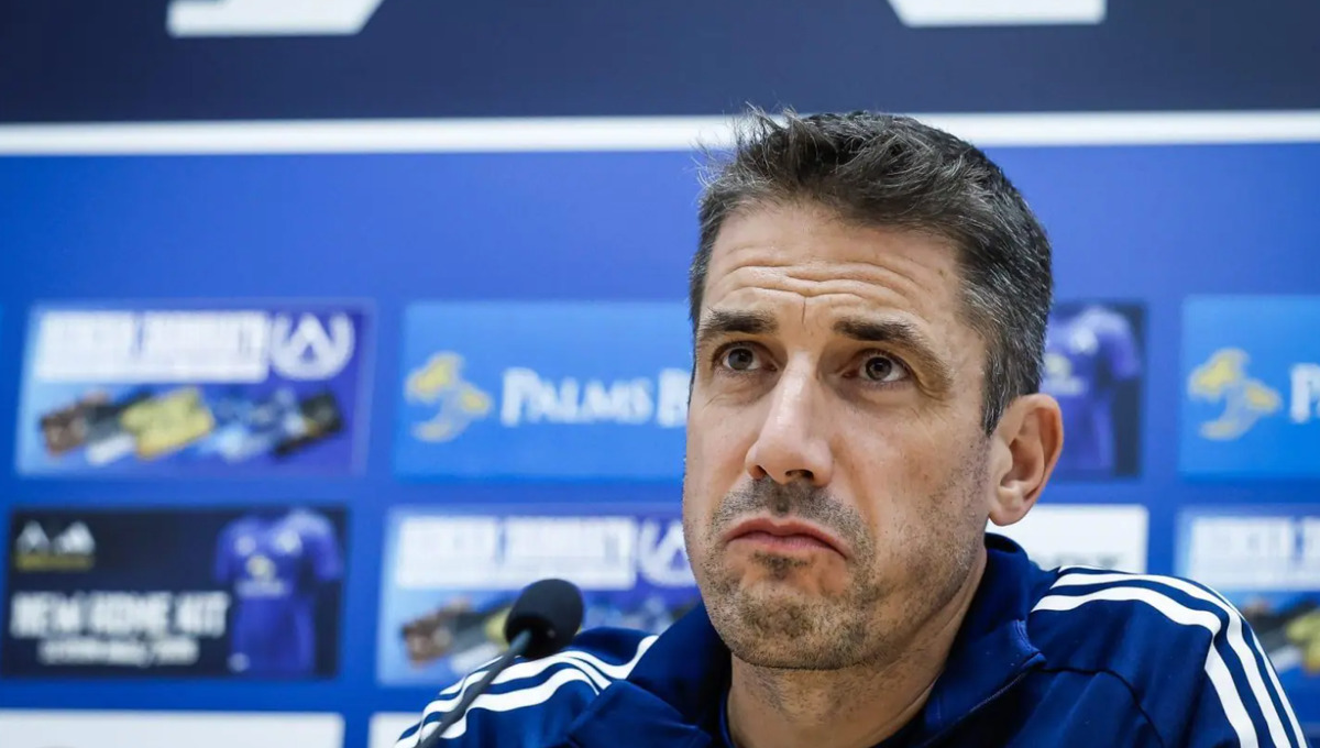 Веласкес с пресконференция преди мача с Витоша Бистрица