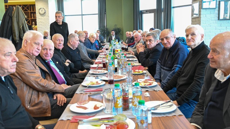 БФС събра легенди на коледен обяд