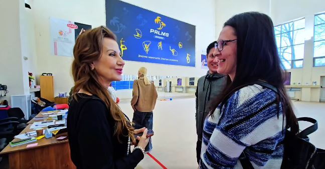 БФХГ проведе селекция за национален отбор ансамбъл - девойки