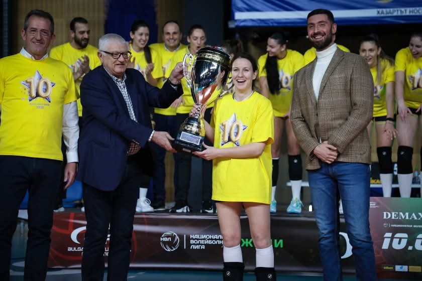 Зала "Христо Ботев" домакин на турнира за Купа България при жените