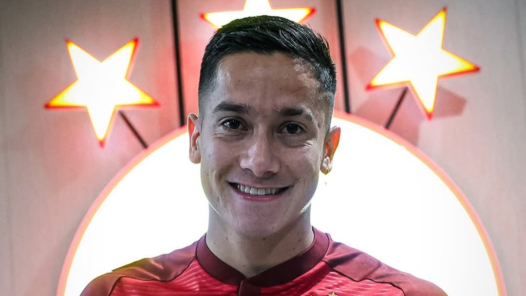 ЦСКА представи колумбийско крило