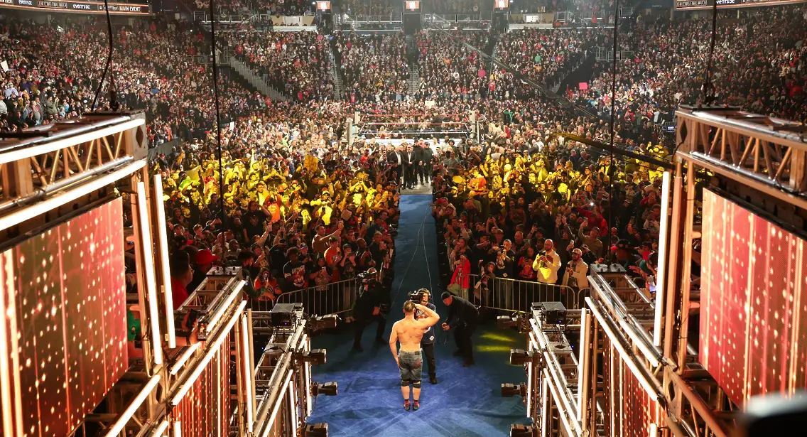 Приключи славната кариера на Джон Сина