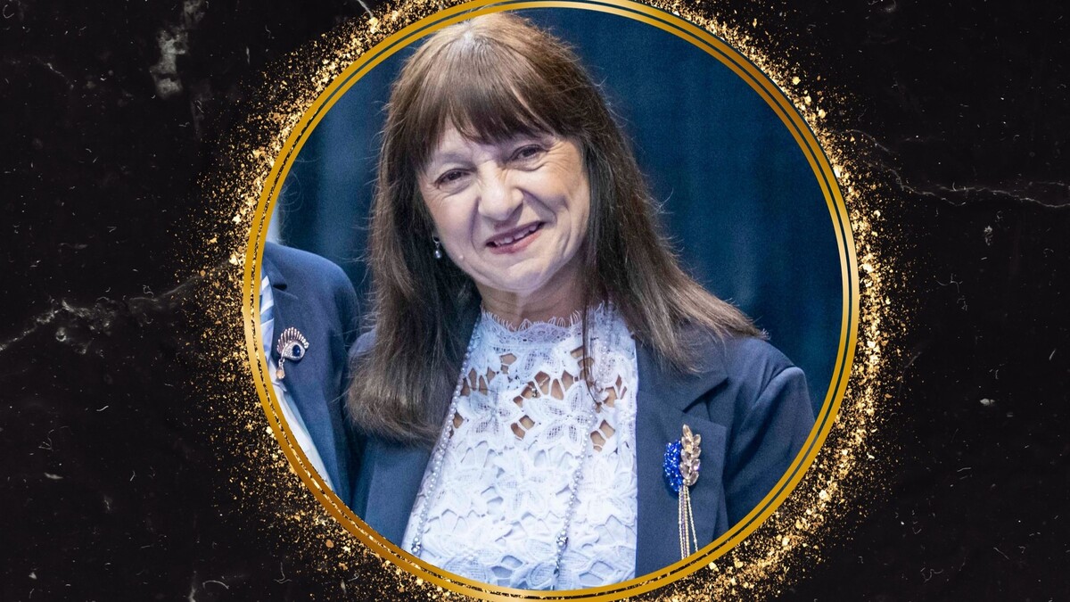 Светлана Куюмджиева е съдия №1 в художествената гимнастика за 2025 г.