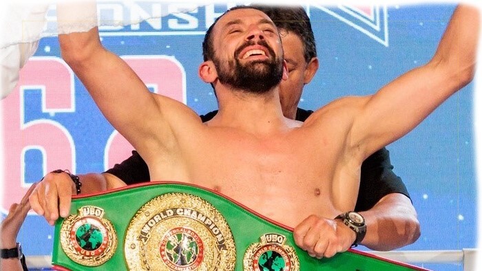 UBO със специален материал, посветен на световния шампион Владимир Георгиев