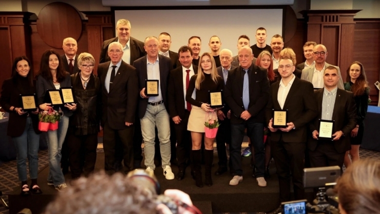 Волейболните национали - Отбор на годината в спортните Икари