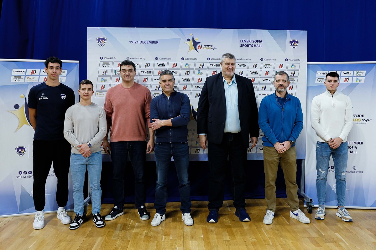 Стоил Палев и Дамян Колев: Турнирът "Звезди на бъдещето" е много важен за подрастващите