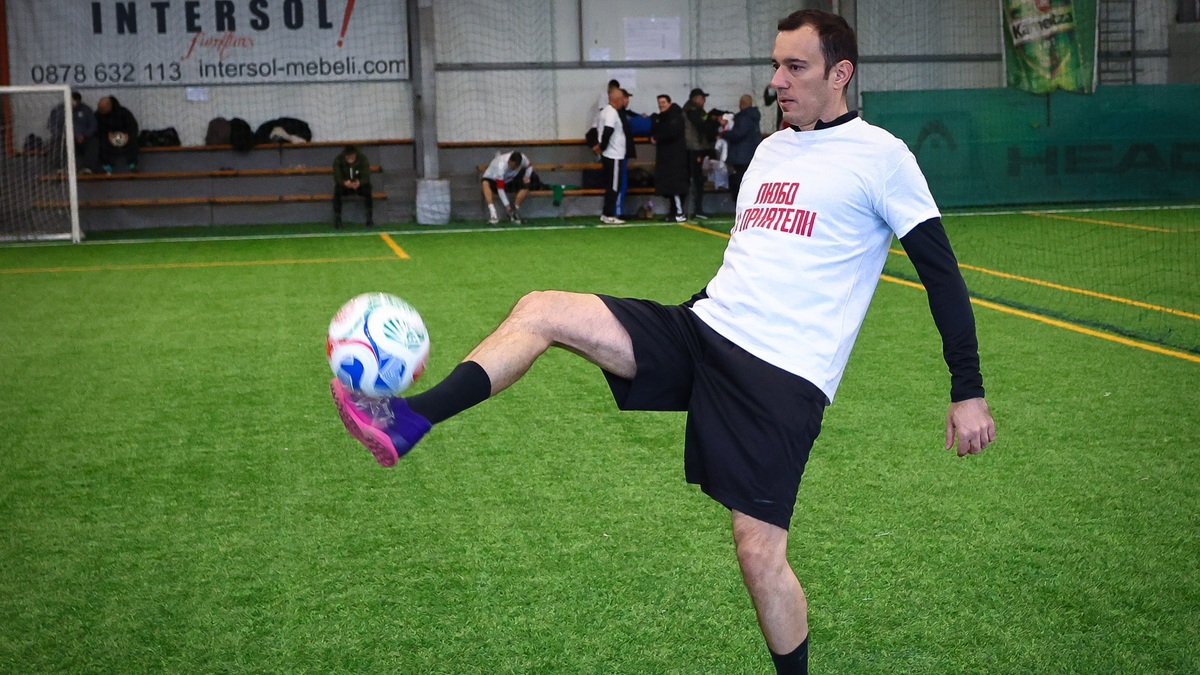 Васил Терзиев: Стадионът "Георги Аспарухов" е важен проект, който вярвам, че ще се реализира