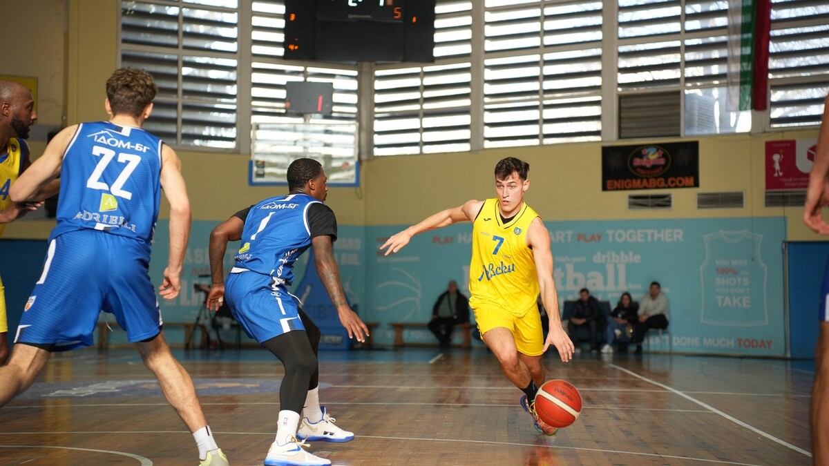 Левски записа втора победа в НБЛ, изненадвайки Спартак Плевен