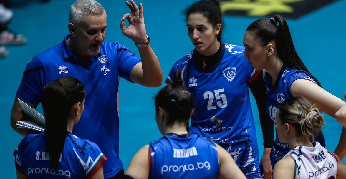 Радо Арсов: Не влязохме добре в мача, искам да се доближим още до Марица