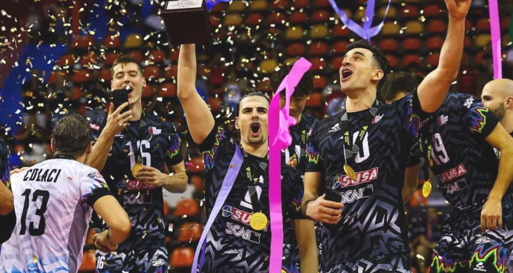 Перуджа е новият световен клубен шампион по волейбол