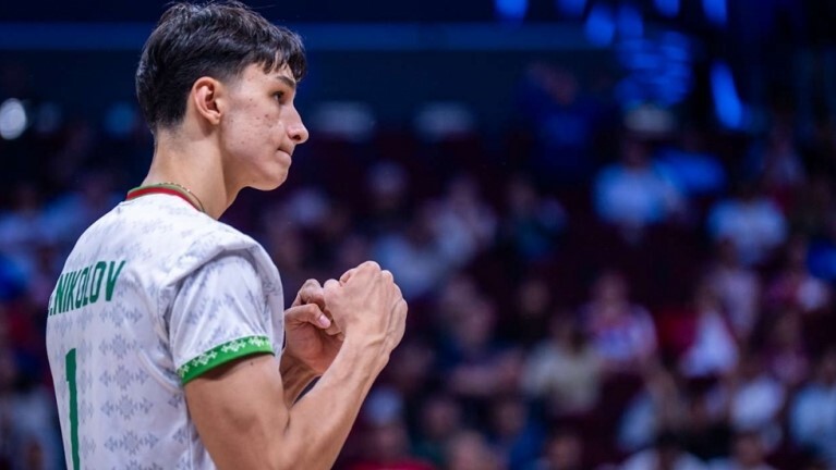 Симеон Николов е Волейболист №6 в света за 2025 г.