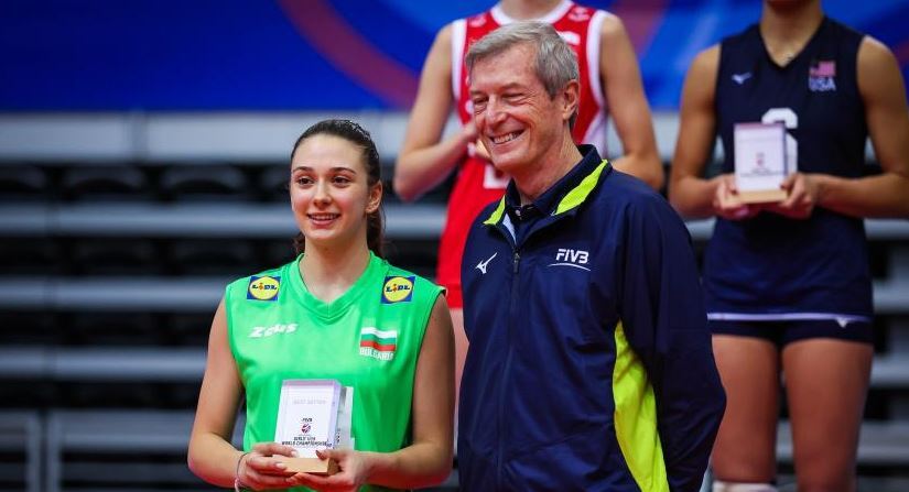 Доминация на волейбола в топ 10 в класацията за Най-добър млад спортист на България