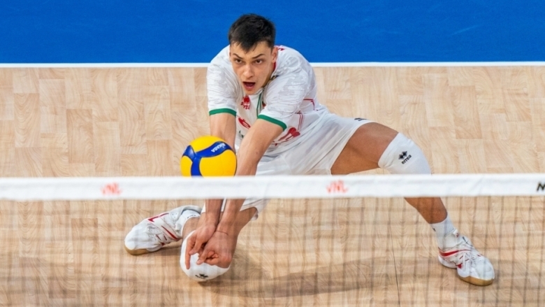 Алекс Николов е сред тримата най-добри волейболисти в света за 2025 година