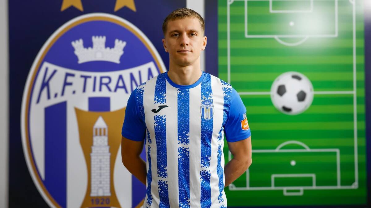 Патрик Мислович подписа с Тирана