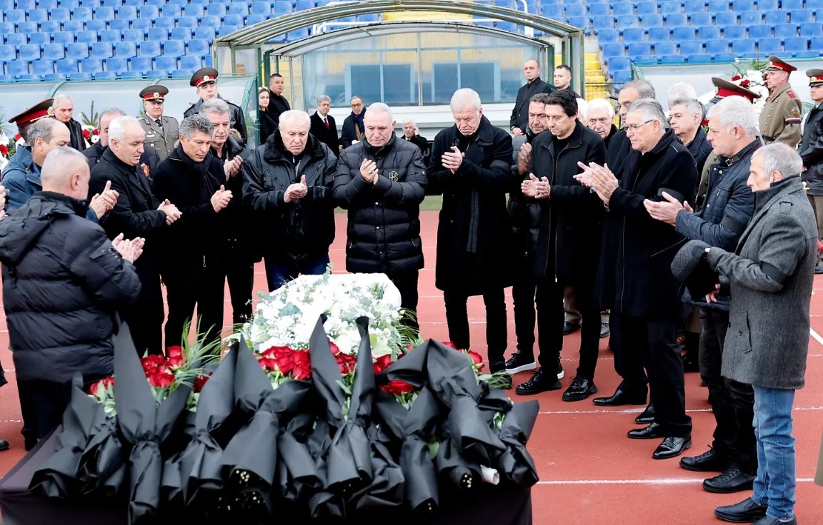 България си взе последно сбогом с великия Димитър Пенев