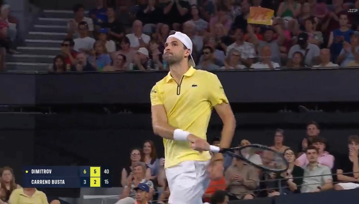 Григор Димитров стартира с победа новия сезон