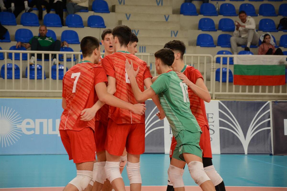 България U18 е на европейските финали след триумф над Сърбия в Подгорица