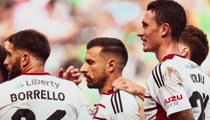 Краев с ключова проява за победа на Уестърн Сидни