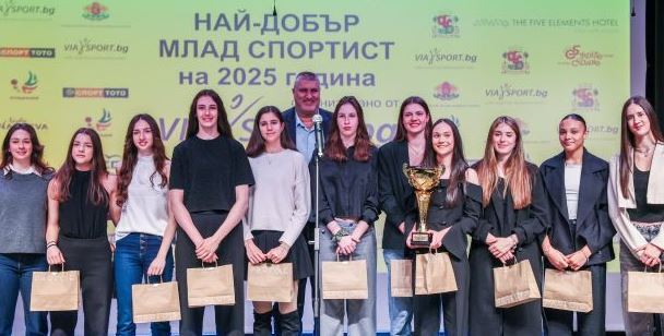 Световните шампионки по волейбол са отбор на годината при подрастващите
