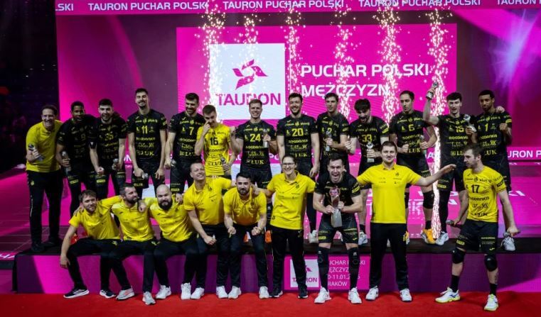 Алекс Грозданов триумфира с Купата на Полша