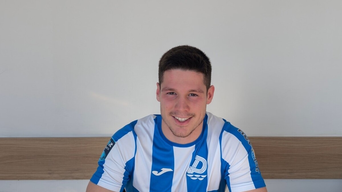 Дунав привлече бивш младежки национал