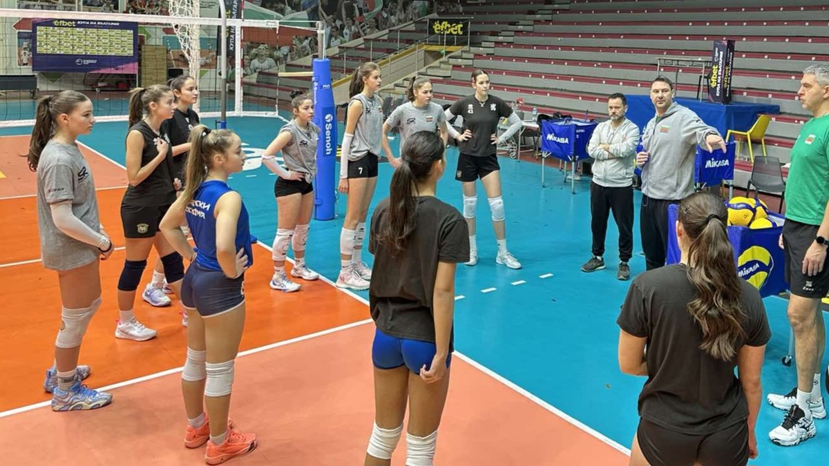 Ето с какъв състав девойките на България ще се борят за участие на европейско