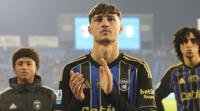 Росен Божинов дебютира в Серия А при равенство на Пиза с Аталанта