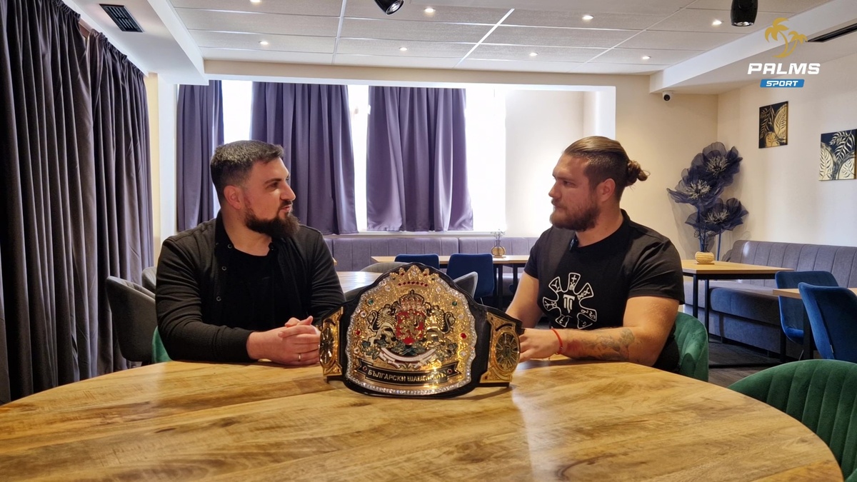 БГ Шампионът Дъмян Тангра преди "Зимна заплаха", за Българската кеч лига и родните кеч таланти