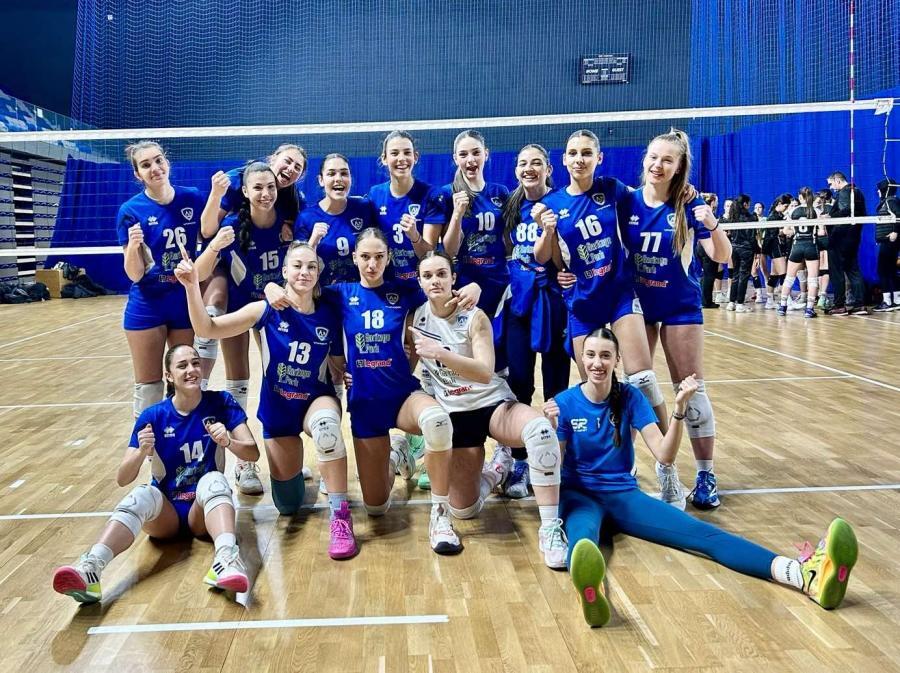 Девойките на Левски със силен старт на годината