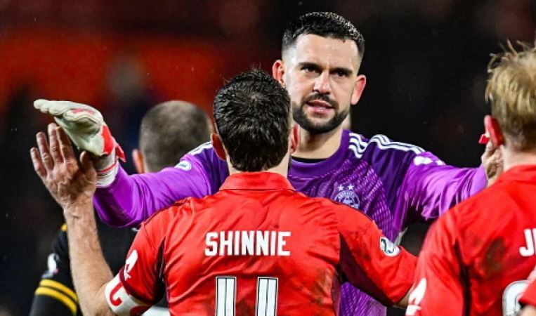 Абърдийн и Митов мачкат в Шотландия