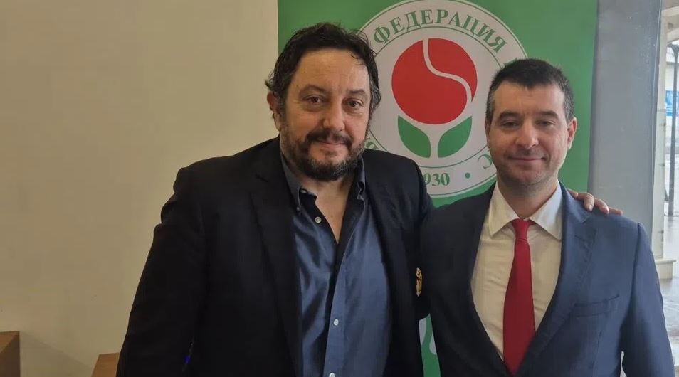 Иван Тиков е новият президент на Българската федерация по тенис