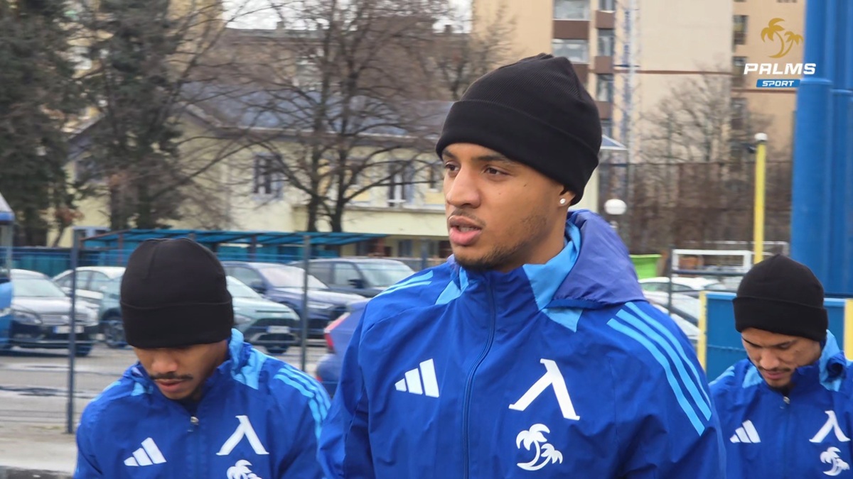 Око-Флекс с първа тренировка на "Герена"