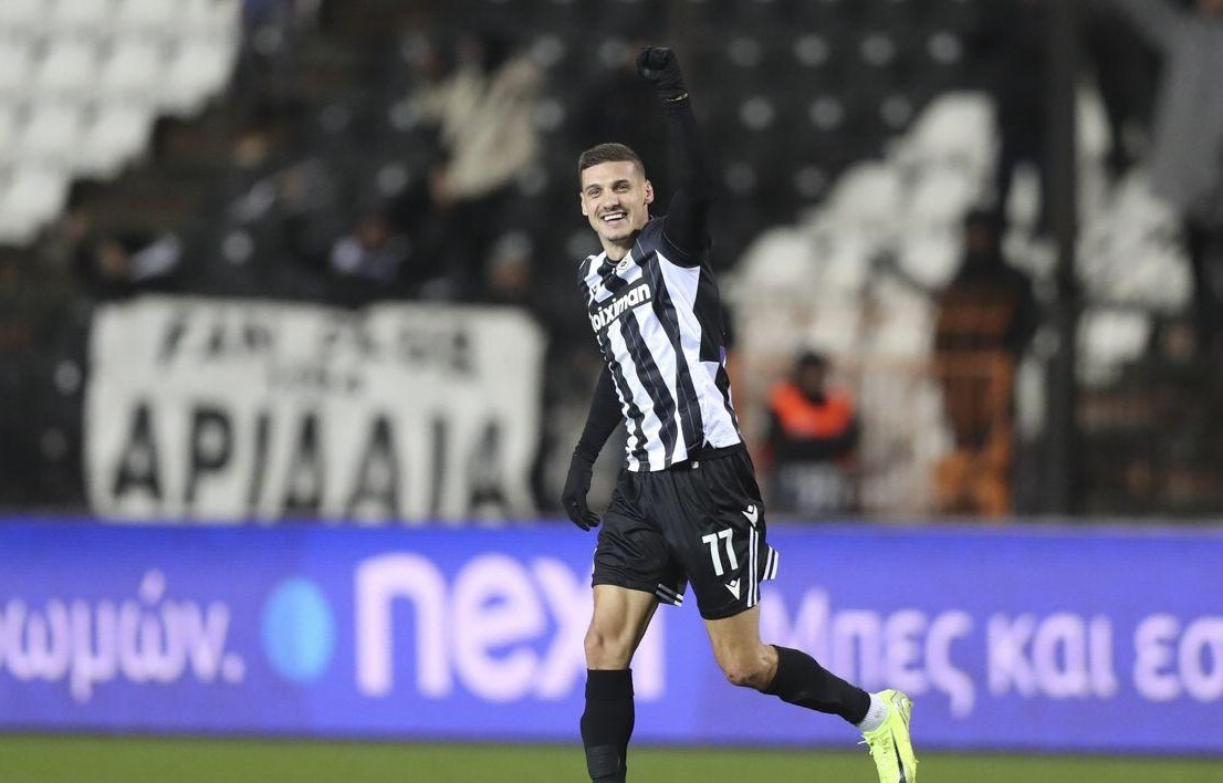 Десподов с гол и асистенция при успех на ПАОК