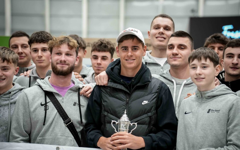 Димитър Кисимов след титлата от Australian Open: Мечтата ми е да стигна Григор Димитров и да го надмина