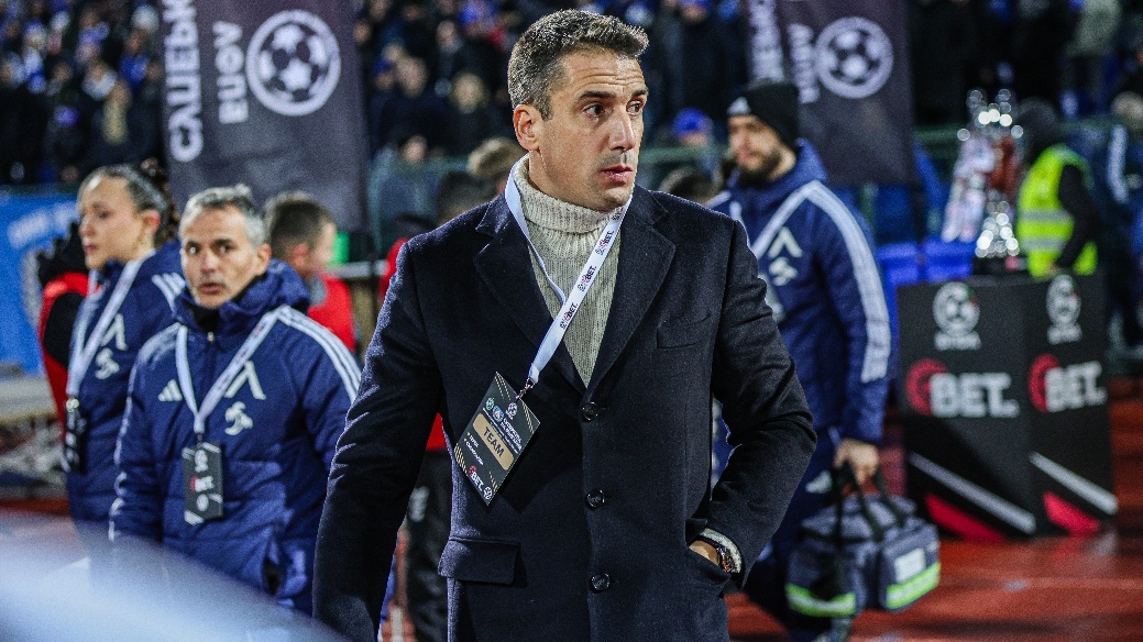 Веласкес: Горд съм с отбора си, можеше спокойно да победим