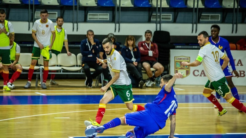 Националният отбор по футзал стартира подготовка за международния турнир в Перущица