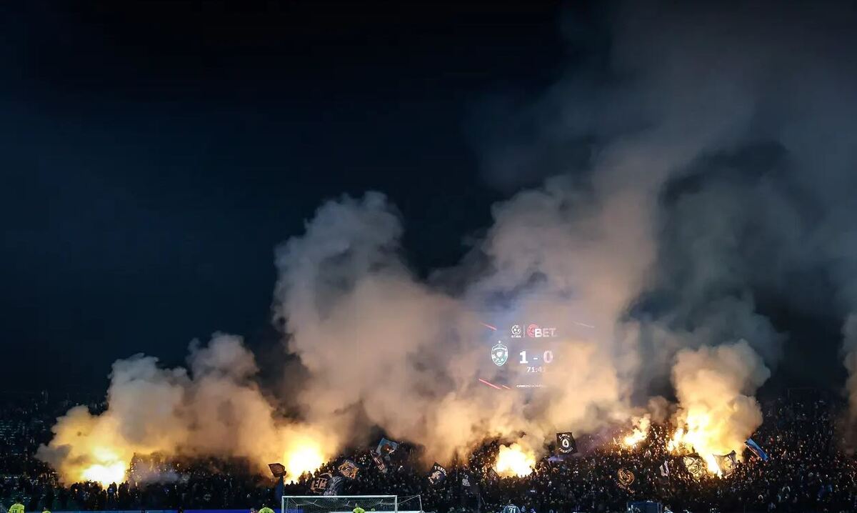 Левски с над 3000 евро санкции след мача с Лудогорец